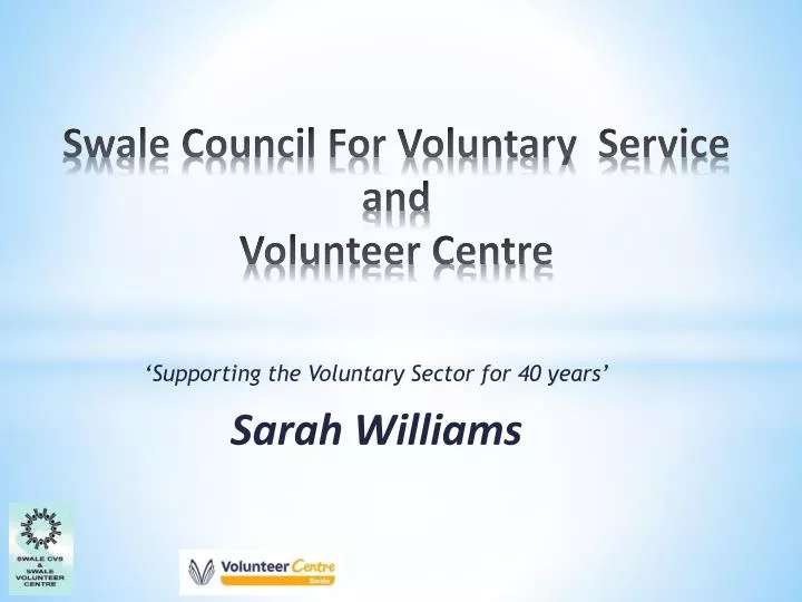 swale council for voluntary service and volunteer centre