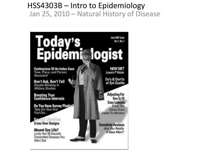 hss4303b intro to epidemiology