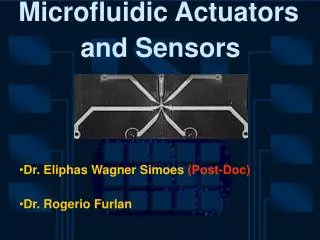 Microfluidic Actuators