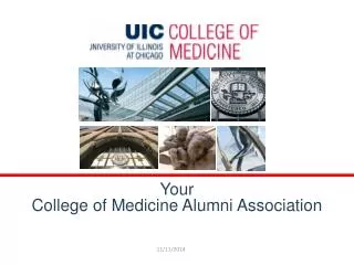 Your College of Medicine Alumni Association