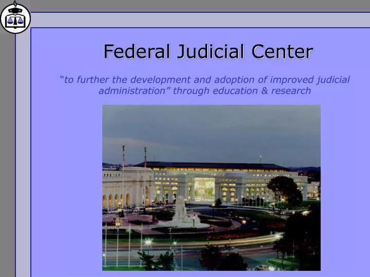 federal judicial center