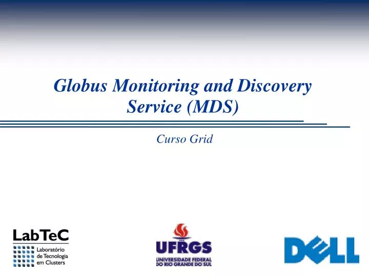 globus monitoring and discovery service mds