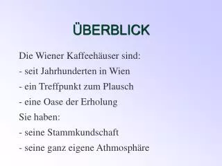 berblick