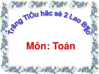 m n to n