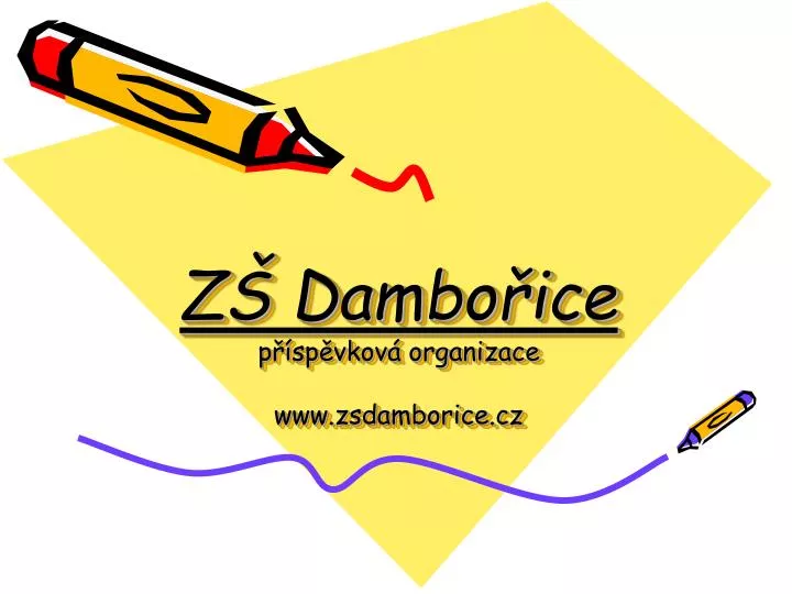 z dambo ice p sp vkov organizace www zsdamborice cz