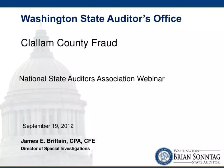 washington state auditor s office