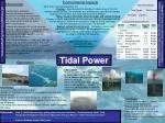 Tidal Power - slide 1