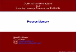 Process Memory