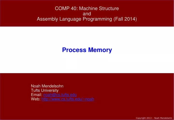 process memory