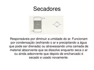 secadores