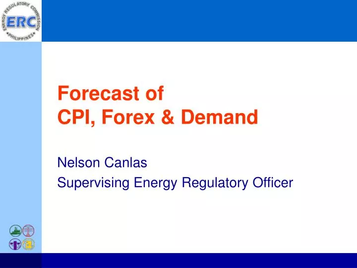 forecast of cpi forex demand