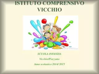 istituto comprensivo vicchio