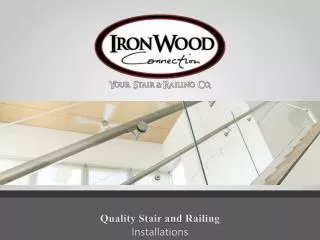 Iron Wood Connection
