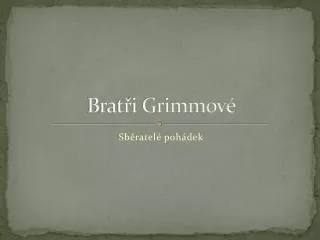 brat i grimmov