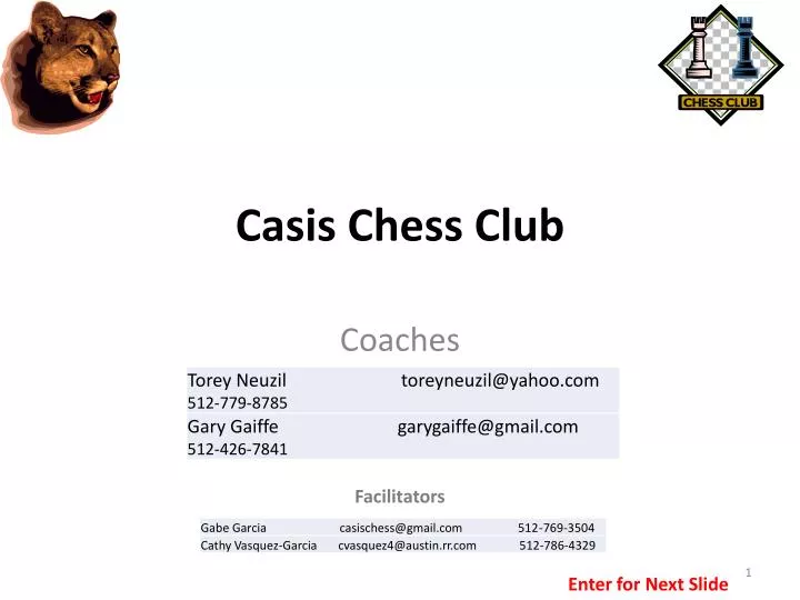 casis chess club