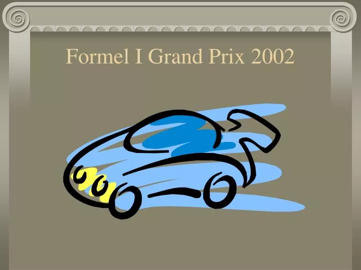 formel i grand prix 2002