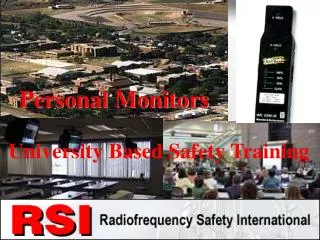 University Based Safety Training
