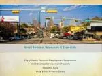 Small Business Resources &amp; Essentials - slide 1
