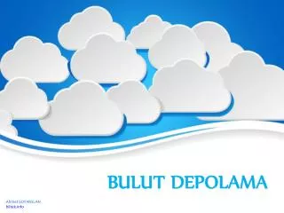 bulut depolama