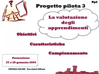 progetto pilota 3