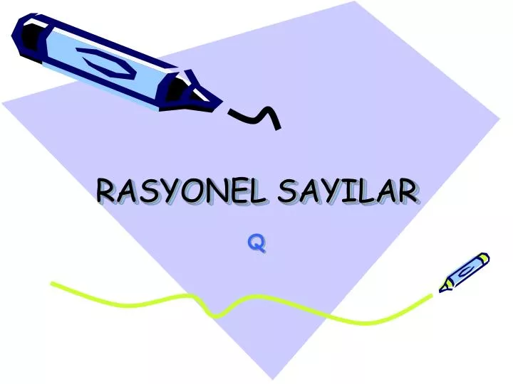 rasyonel sayilar