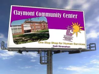 Claymont Community Center