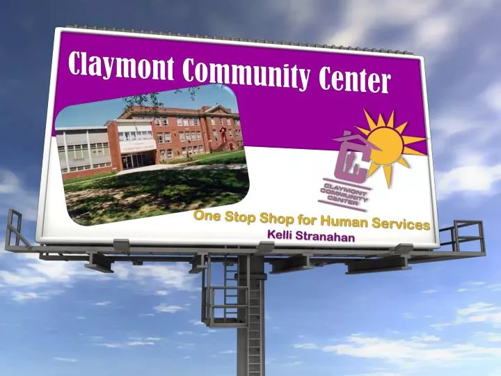 claymont community center