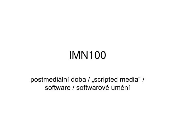 imn100