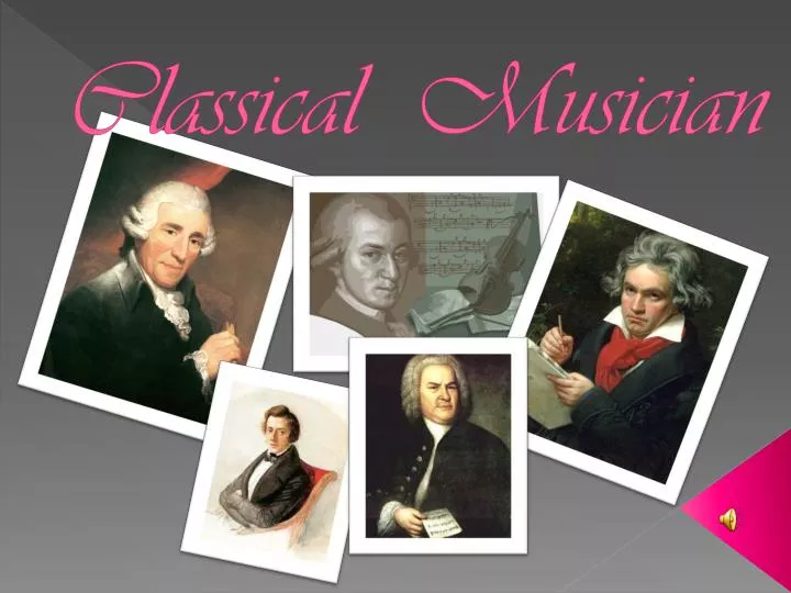 classical musician