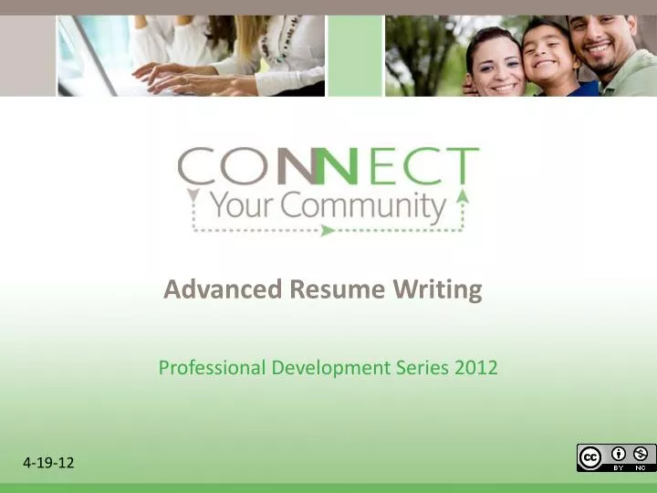 advanced resume writing