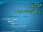 NİĞDE ÜNİVERSİTESİ - slide 1