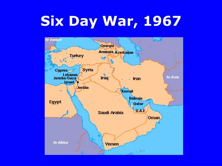 six day war 1967