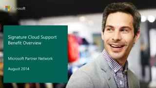 What is Signature Cloud Support