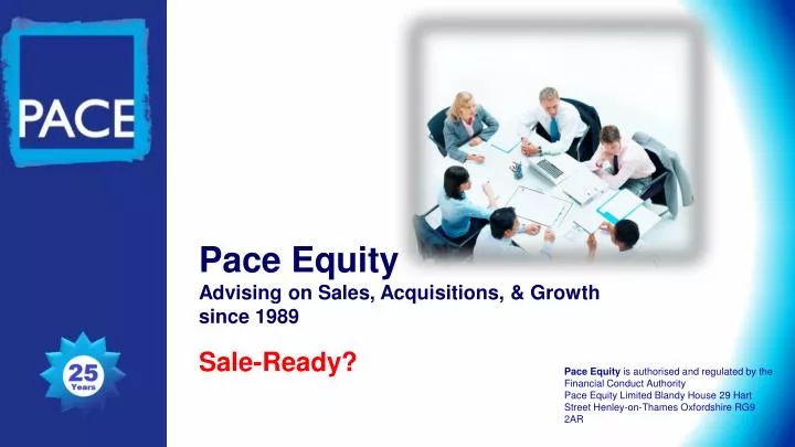 pace equity advising on sales acquisitions growth since 1989