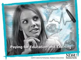 Paying for Education and Training