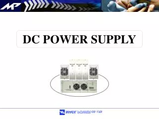 DC POWER SUPPLY