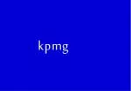 k p m g - slide 1