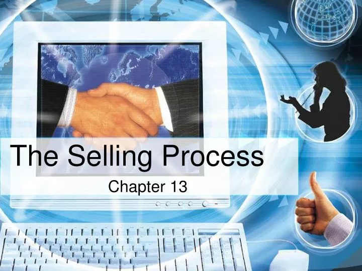 the selling process