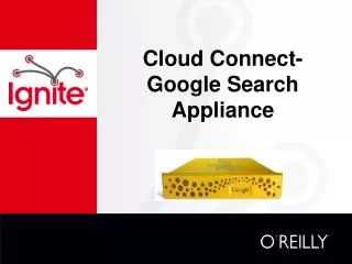 Cloud Connect-Google Search Appliance