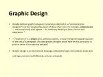 Graphic Design - slide 1
