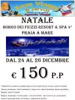 Christmas Holiday Getaway at Borgo dei Fiuzzi Resort & Spa 4* in Praia a Mare - slide 1