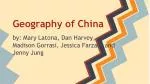 Geography of China - slide 1