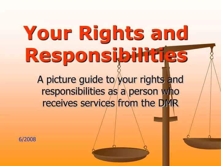 your rights and responsibilities
