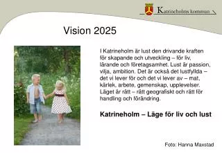 vision 2025