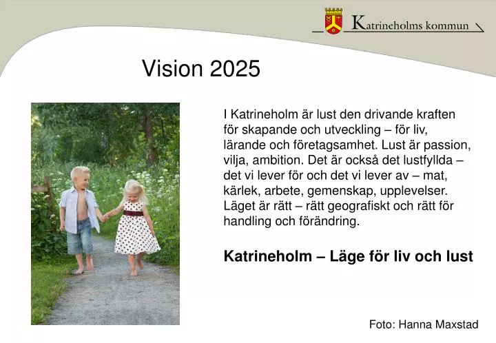 vision 2025