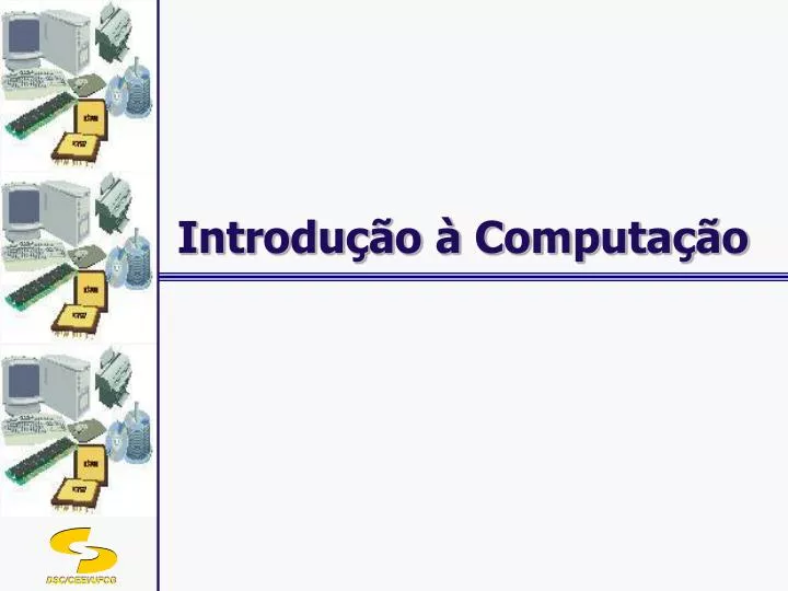 introdu o computa o