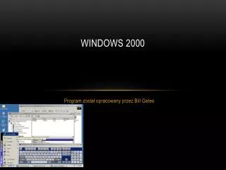 windows 2000