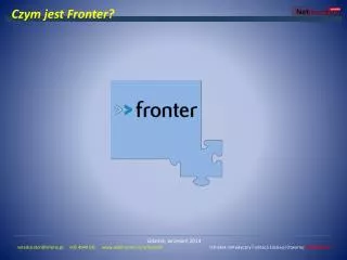 czym jest fronter