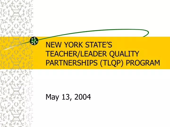 new york state s teacher leader quality partnerships tlqp program
