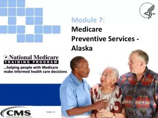 Medicare Preventive Services - Alaska